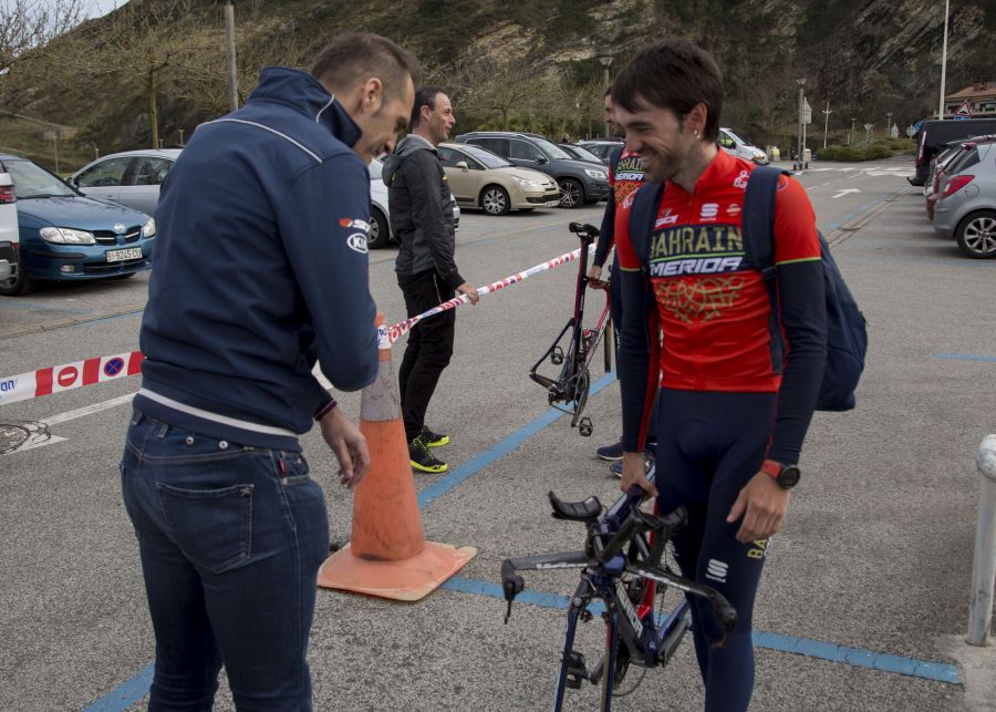 Los equipos de la Vuelta al País Vasco 2018 analizaron el recorrido de la carrera al detalle