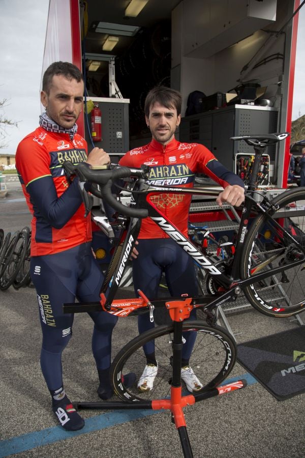 Los equipos de la Vuelta al País Vasco 2018 analizaron el recorrido de la carrera al detalle