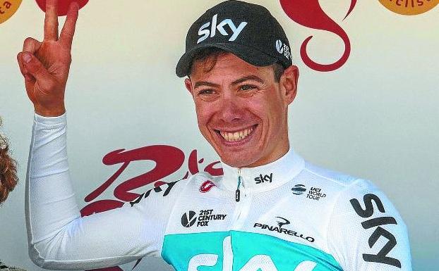 David de la Cruz: «Firmaría mi actuación de la última Itzulia, pero mi deseo es mejorarla»