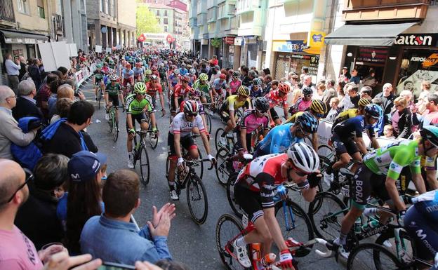 Directo de la última etapa de la Vuelta al País Vasco 2019 con salida y llegada en Eibar