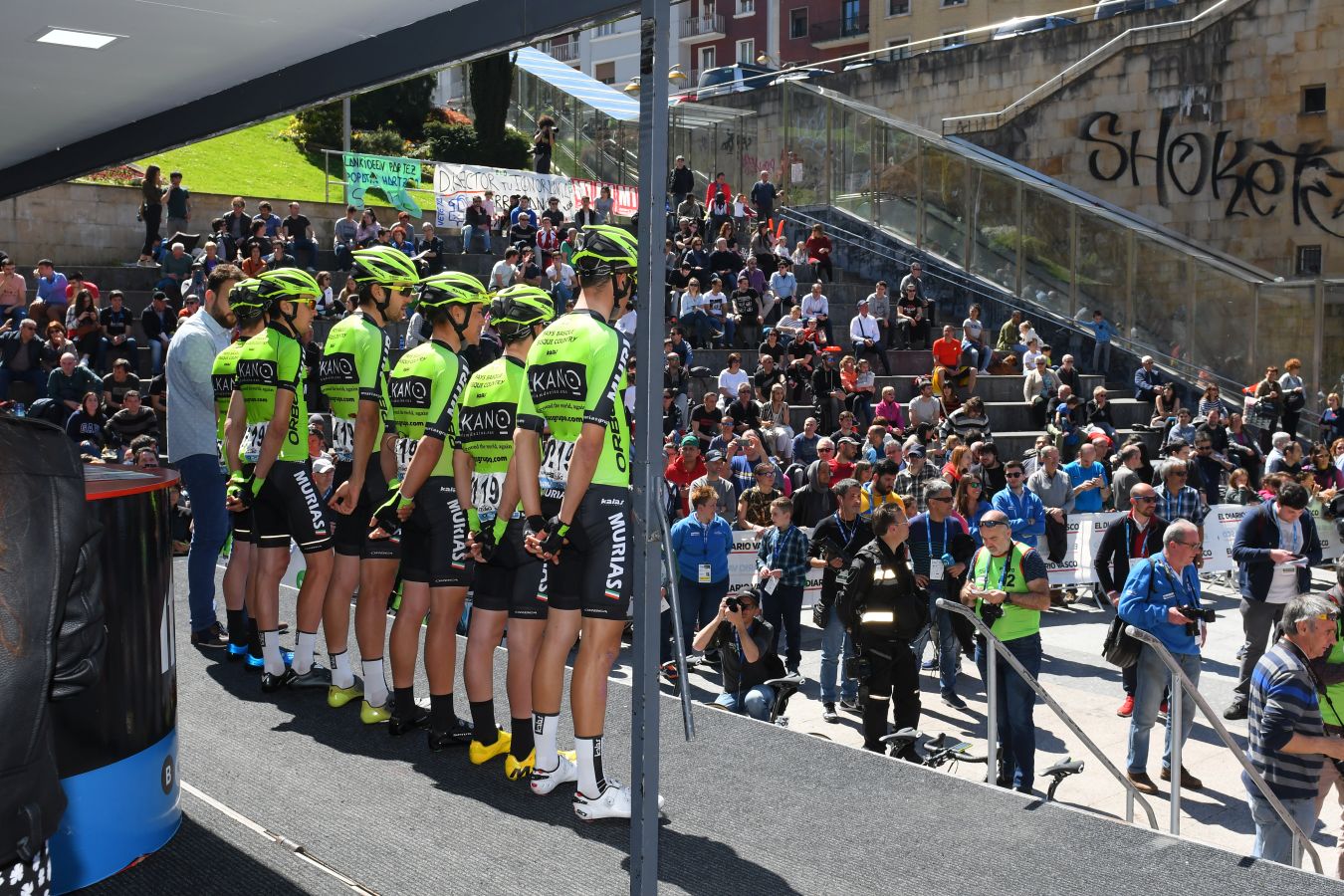 La última etapa de Vuelta al País Vasco, con salida y llegada en Eibar, consta de 118,2 kilómetros y los ciclistas deberán subri seis puetos de montaña.