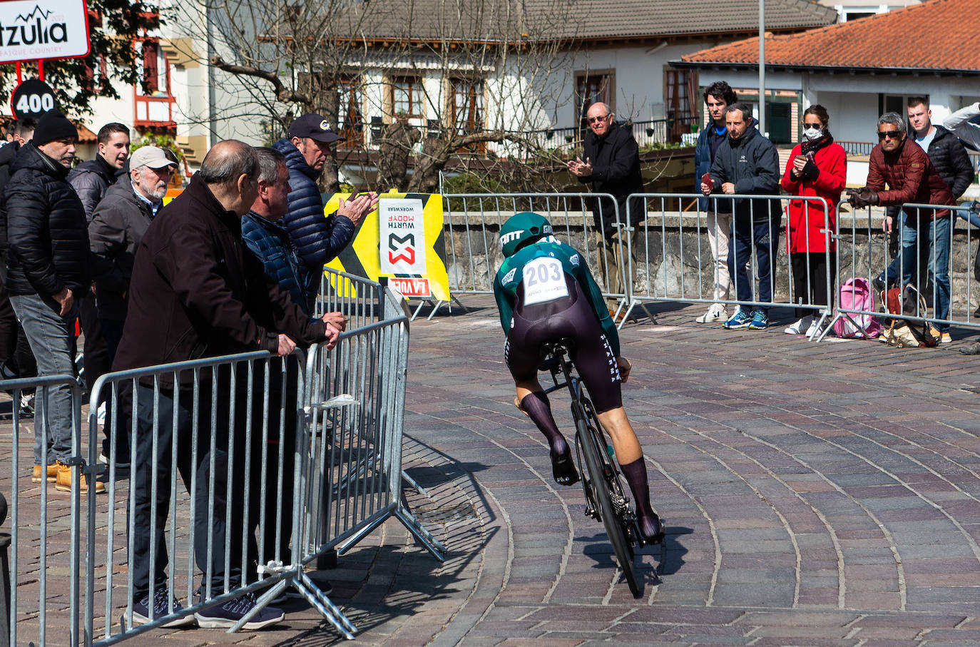 Fotos: Las imágenes de la primera etapa de la Itzulia