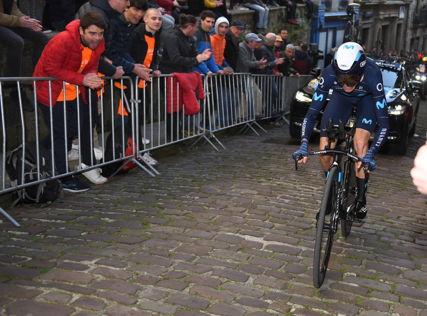 Fotos: Las imágenes de la primera etapa de la Itzulia