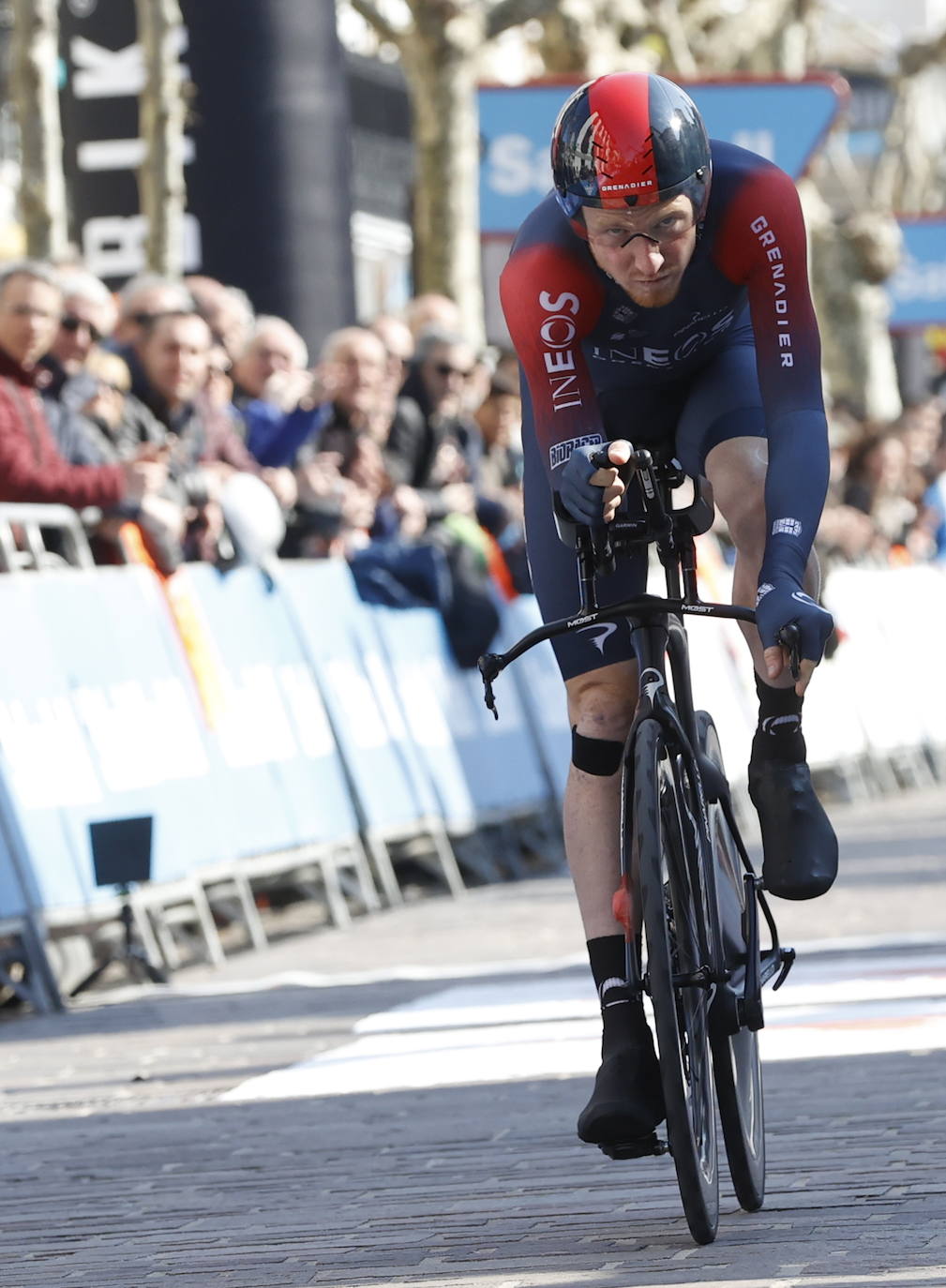 Fotos: Las imágenes de la primera etapa de la Itzulia
