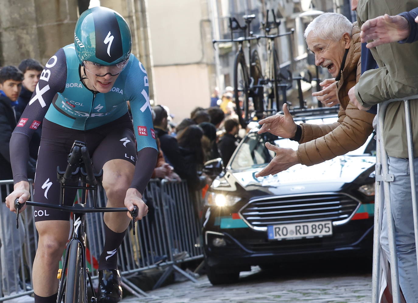 Fotos: Las imágenes de la primera etapa de la Itzulia