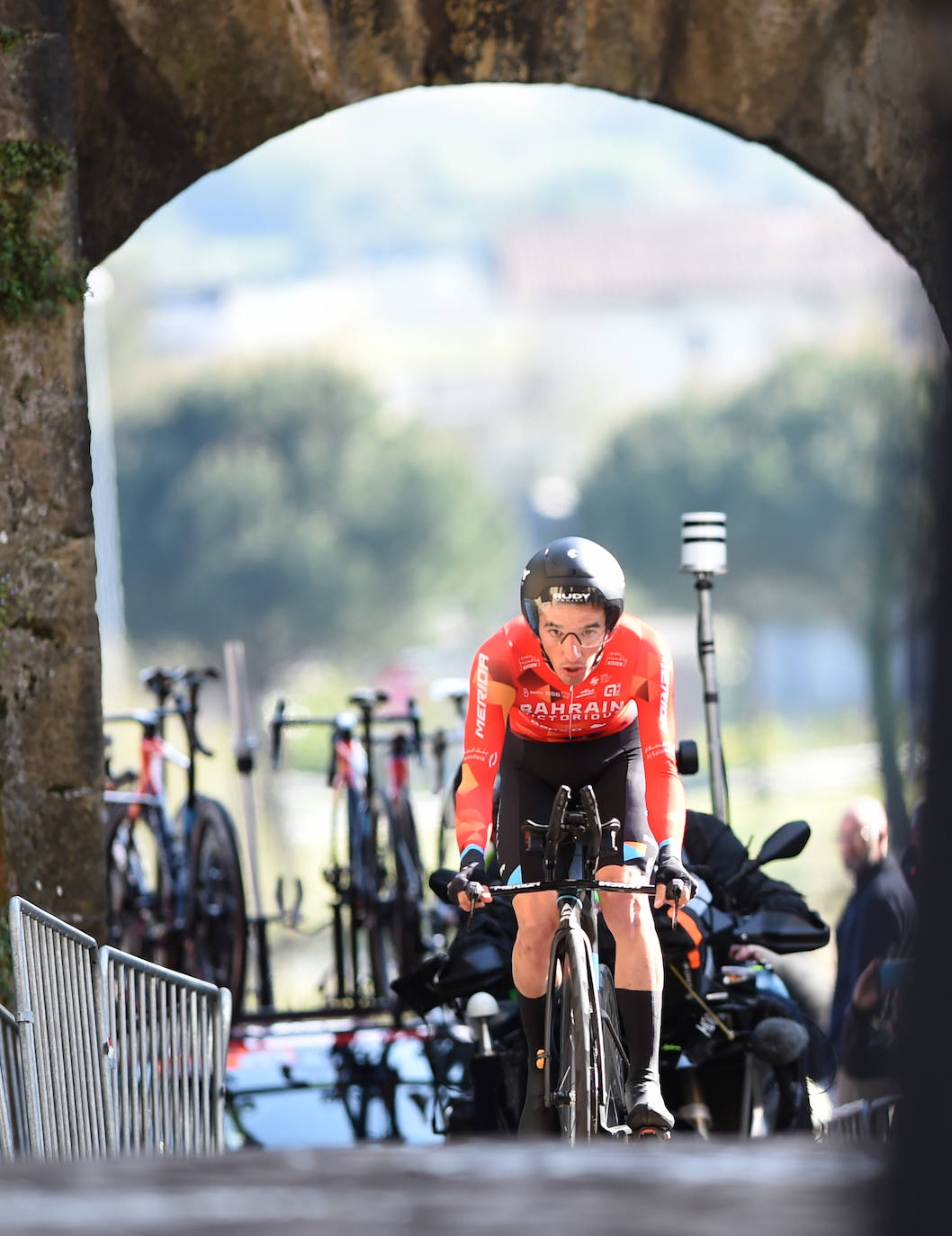 Fotos: Las imágenes de la primera etapa de la Itzulia