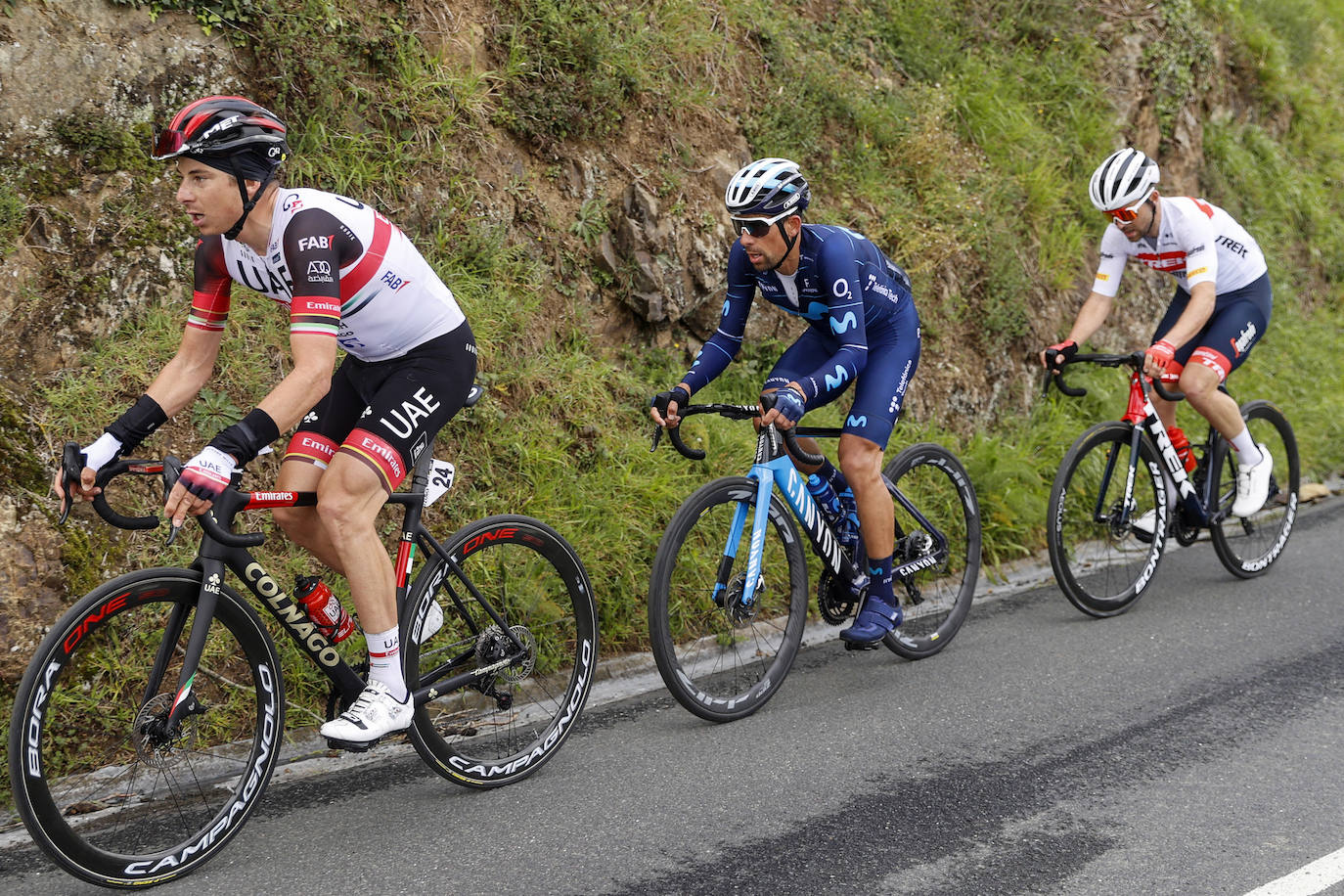 Fotos: Las imágenes de la sexta etapa de la Vuelta al País Vasco: Eibar-Arrate