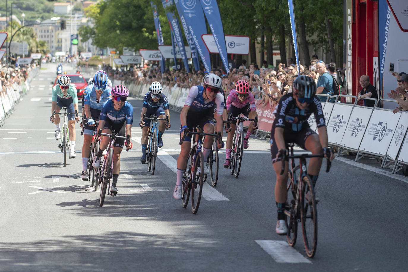 Fotos: Vollering culmina a lo grande la Itzulia Women