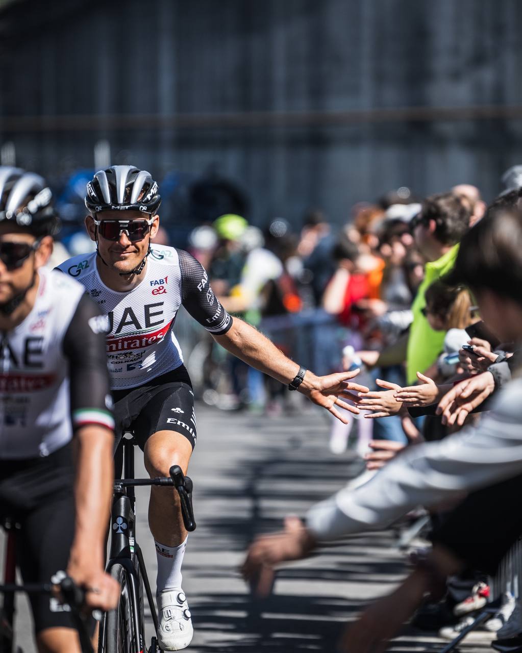 La Itzulia siente el calor de la afición