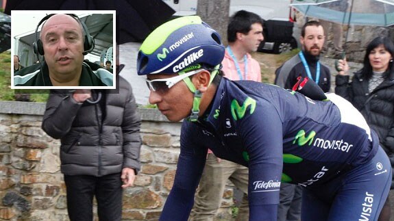 Nairo Quintana será la principal baza de Movistar en la Vuelta al País Vasco. 