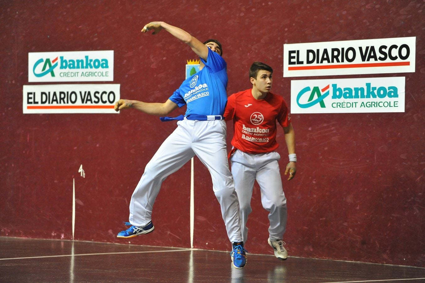 Gran ambiente en las finales del Torneo Bankoa Credit Agricole-EL DIARIO VASCO