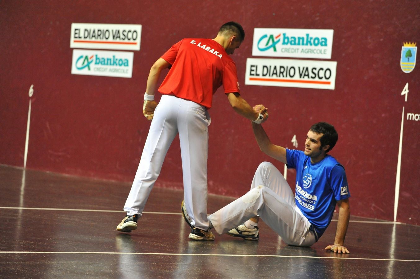 Gran ambiente en las finales del Torneo Bankoa Credit Agricole-EL DIARIO VASCO