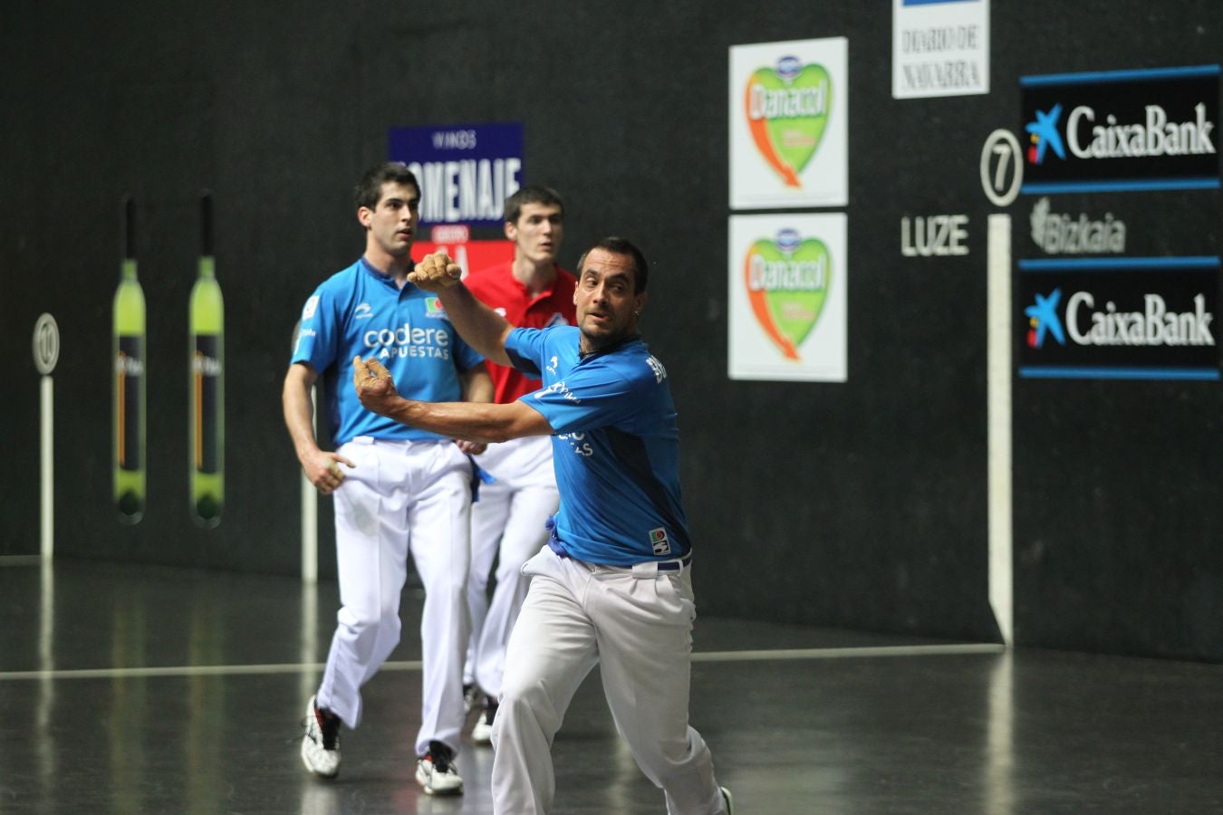 Irribarria y Rezusta, campeones del Parejas