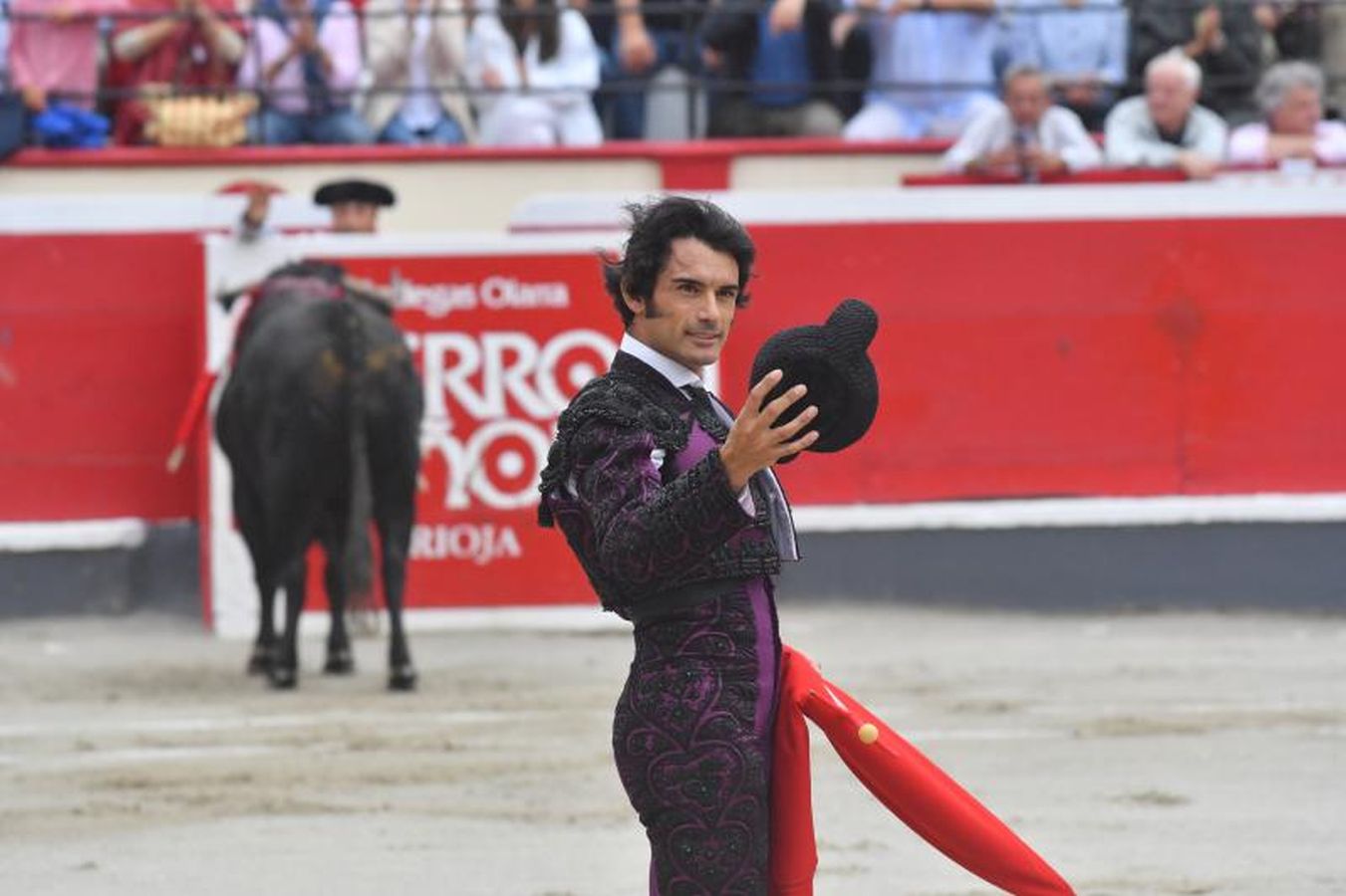 Oreja para &#039;Paulita&#039; en la última corrida de Azpeitia