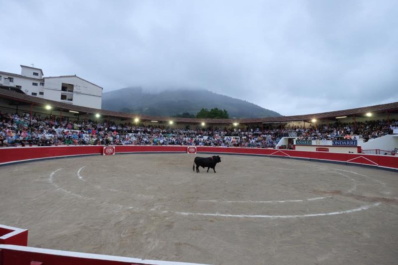 Oreja para &#039;Paulita&#039; en la última corrida de Azpeitia