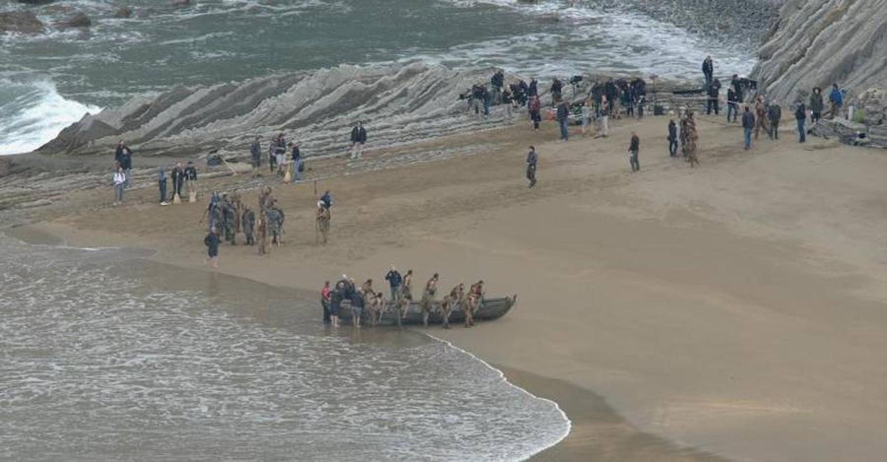 La costa de Zumaia se ha convertido gracias a Juego de Tronos en la playa de Rocadragón, hogar de los Targaryen