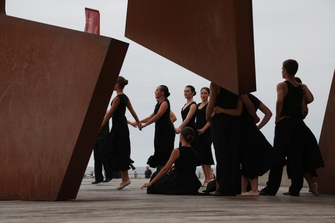 Calles, iglesias y hasta el atarpe de Cáritas han sido los protagonistas del primer día de Quincena Musical en San Sebastián