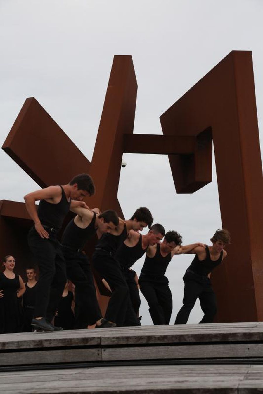 Calles, iglesias y hasta el atarpe de Cáritas han sido los protagonistas del primer día de Quincena Musical en San Sebastián