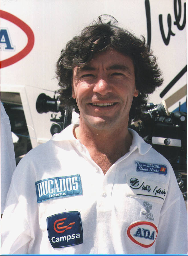 Ángel Nieto nunca se alejó del mundo del motociclismo. 