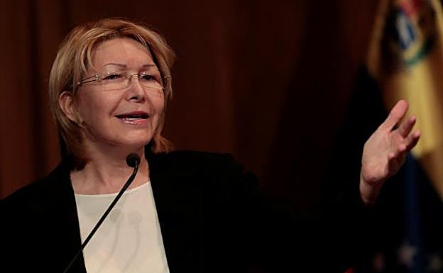 La fiscal general de Venezuela, Luisa Ortega Díaz.