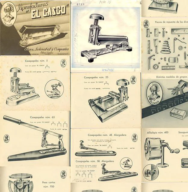 Catálogo de productos El Casco