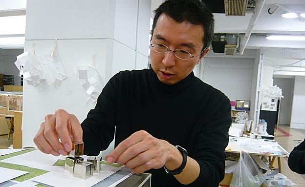 El arquitecto japonés Sou Fujimoto 