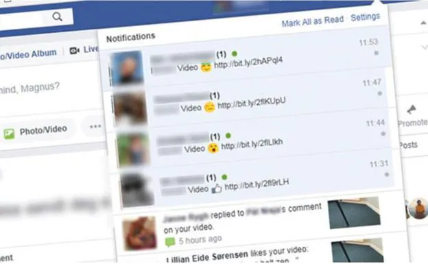 Facebook trae un virus que viene para quedarse