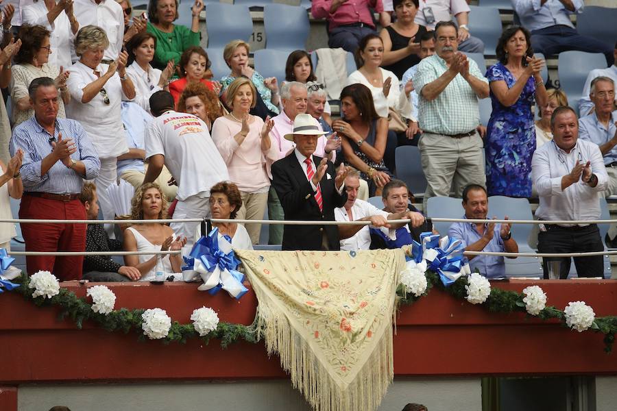 Unas 4.000 personas han acudido al coso de Illunbe.