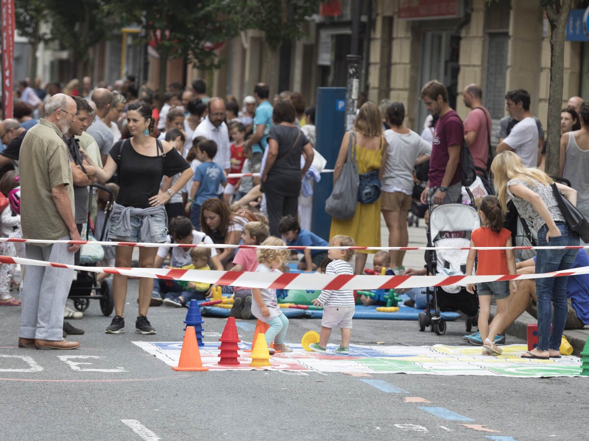 La programación ofrece diversas opciones para probar un nuevo deporte o mostrar las habilidades de cada uno