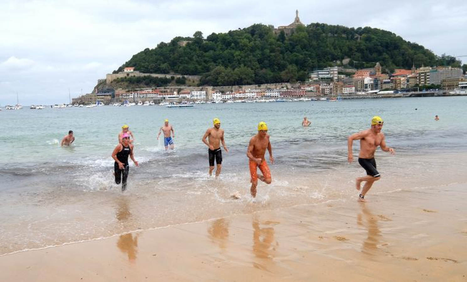 La programación ofrece diversas opciones para probar un nuevo deporte o mostrar las habilidades de cada uno