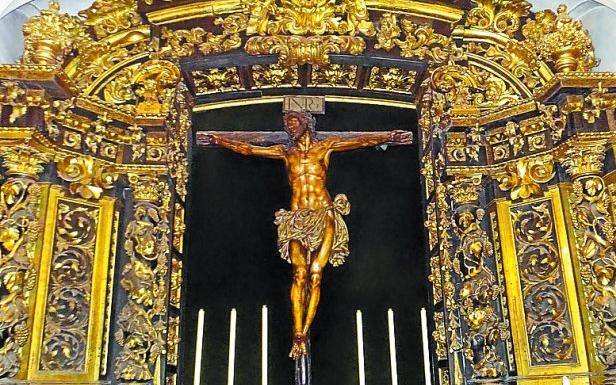 El Cristo de la Agonía se exhibirá en San Sebastián tras su restauración