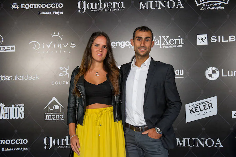 Mucho glamour en el palacio Miramar y sus exteriores durante el evento