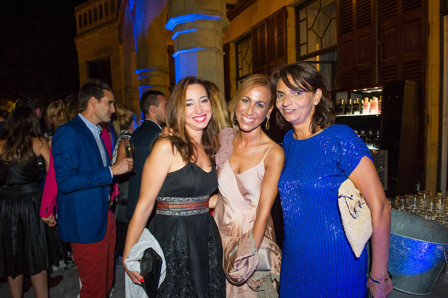 Mucho glamour en el palacio Miramar y sus exteriores durante el evento