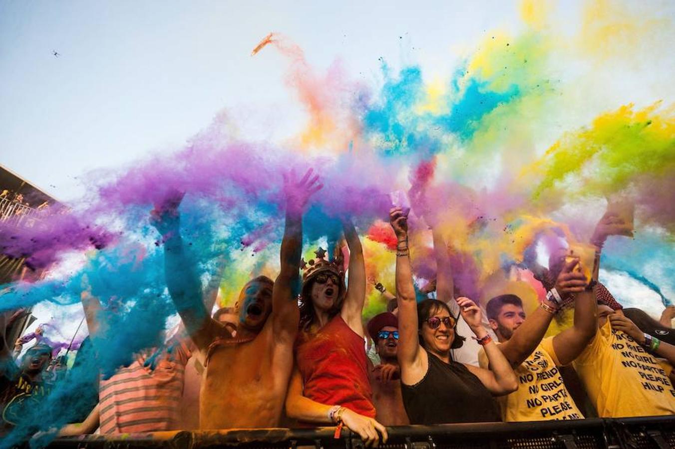  El Sziget Festival es uno de los eventos culturales más grandes de Europa, donde Artistas de más de 52 países reciben cerca de 500 mil visitantes durante los ocho días del evento en Shipyard Island, norte de Budapest (Hungría). 