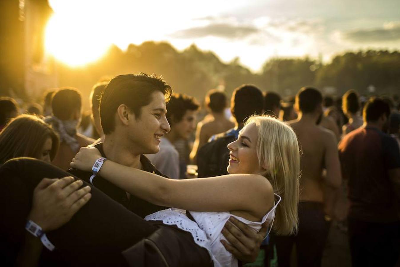  El Sziget Festival es uno de los eventos culturales más grandes de Europa, donde Artistas de más de 52 países reciben cerca de 500 mil visitantes durante los ocho días del evento en Shipyard Island, norte de Budapest (Hungría). 