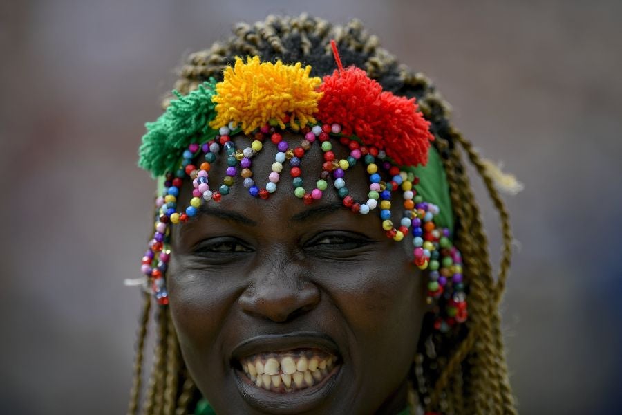 Debrecen, en Hungria, celebra la 48 edición del Festival de Flores, tradición que data de 1966 y que llena de carrozas, flores y espectáculos toda la ciudad, 