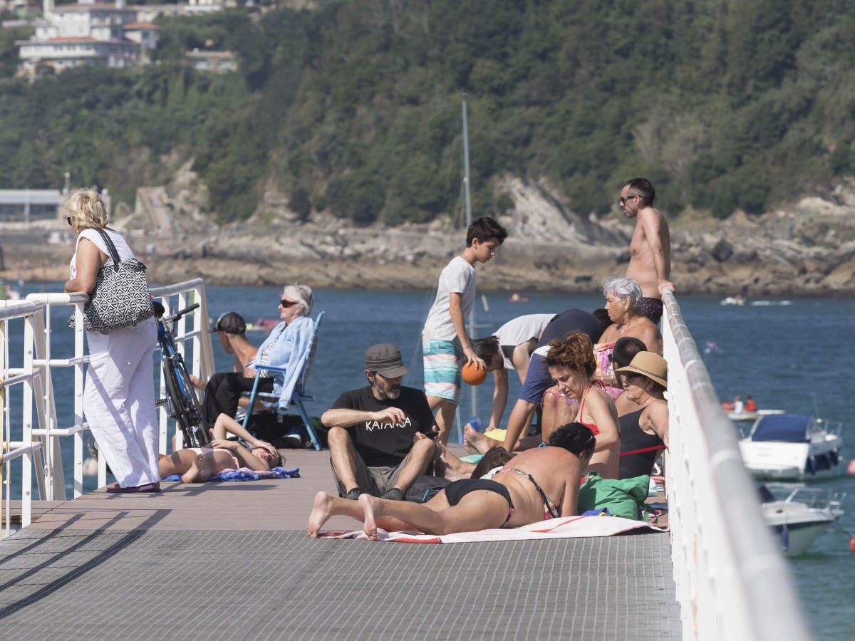 el miércoles bajarán notablemente las temperaturas diurnas, aunque seguirán siendo agradables, incluso en la costa. 