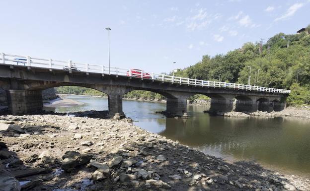 El puente de Egia permanecerá cerrado hasta el 1 de septiembre