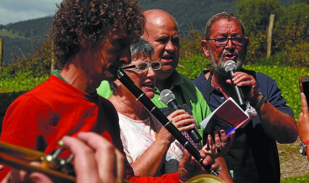 Tras la romería del pasado fin de semana, el proyecto 'Azken Muga' afronta un periodo intenso de actividades