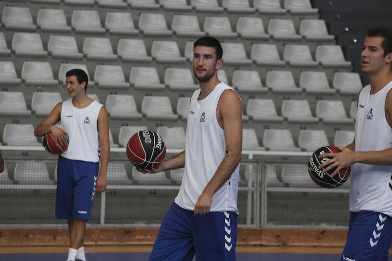 El conjunto donostiarra ha realizado este jueves el primer entrenamiento de la temporada en el Gasca