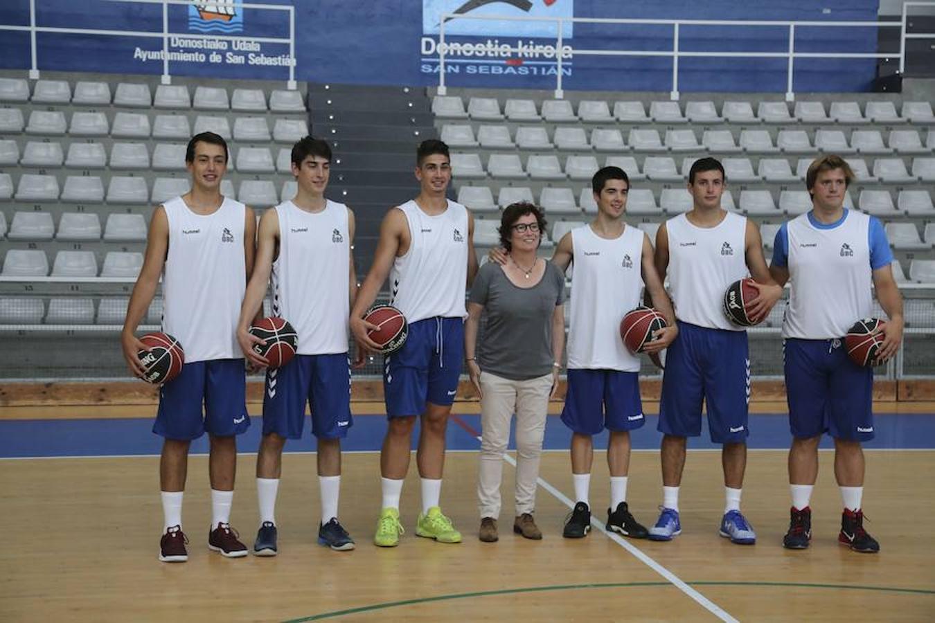 El conjunto donostiarra ha realizado este jueves el primer entrenamiento de la temporada en el Gasca