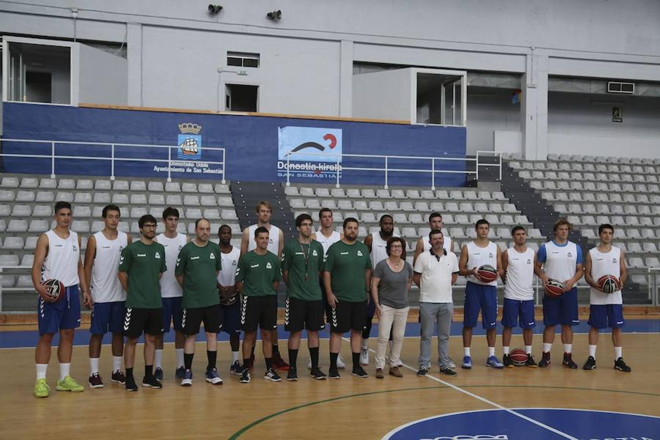El conjunto donostiarra ha realizado este jueves el primer entrenamiento de la temporada en el Gasca