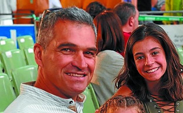 Galdeano en Vitoria. 