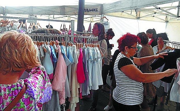 La feria stock ofrecerá buenas 'gangas' durante el fin de semana.