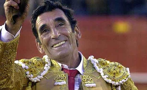 El torero Dámaso González.