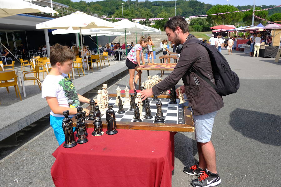 El buen tiempo ha acompañado a los asistentes y la feria termina este domingo con más actividades