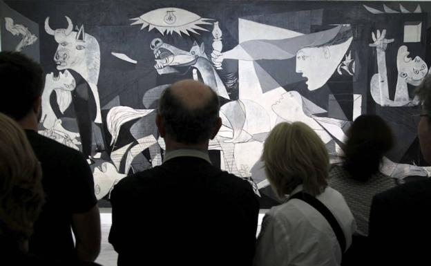 La exposición sobre Picasso en el Reina Sofía supera las 625.000 visitas 