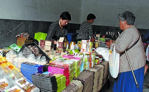 Cita con el comercio justo el fin de semana. 