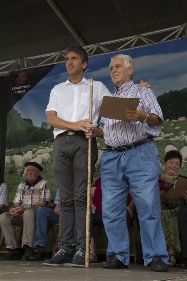 La edición de este año del Artzain eguna de Legazpi ha sido la más multitudinaria ya que ha contado con más de 400 pastores y familiares de la asociación Euskal Ar-tzainak Ameriketan (dentro de la que se aglutinan aquellos vascos que tuvieron que emigrar a América para desempeñar el oficio).