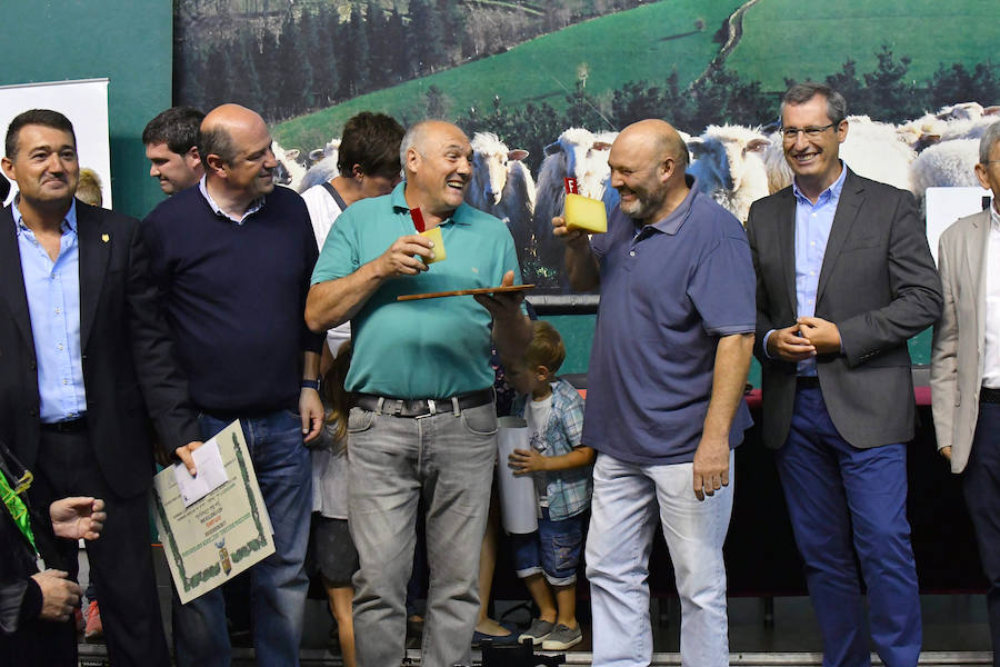 El Concurso de Queso de Pastor es el evento principal de la Feria extraordinaria. 